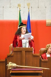 Genova, tribunale - inaugurzione anno giudiziario 2020