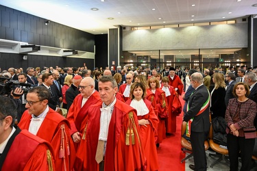 Genova, tribunale - inaugurzione anno giudiziario 2020