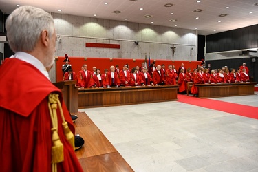 Genova, tribunale - inaugurzione anno giudiziario 2020