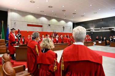 Genova, tribunale - inaugurzione anno giudiziario 2020