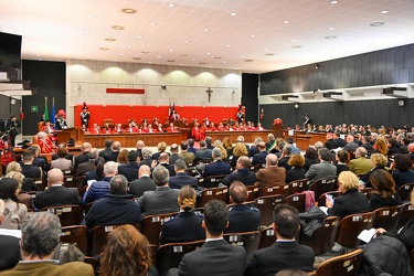 Genova, tribunale - inaugurzione anno giudiziario 2020