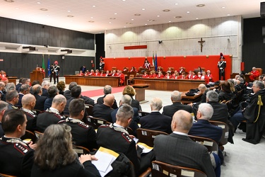 Genova, tribunale - inaugurzione anno giudiziario 2020