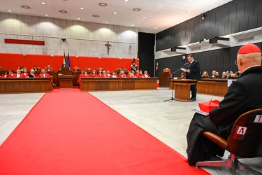 Genova, tribunale - inaugurzione anno giudiziario 2020