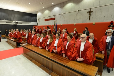 Genova, tribunale - tradizionale appuntamento con inaugurazione 