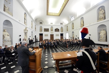 Genova - palazzo San Giorgio - festa per i 150 anni della Corte 