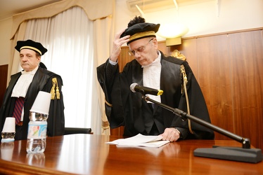 Genova - inaugurazione anno giudiziario della Corte dei Conti