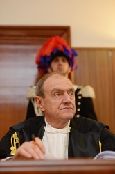 Genova - inaugurazione anno giudiziario della Corte dei Conti