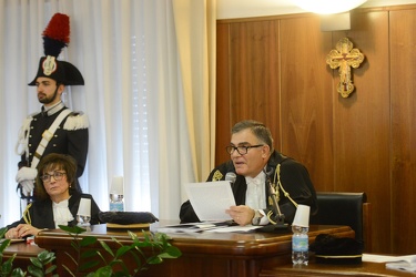 Genova, corte dei conti - inaugurazione anno giudiziario 2017