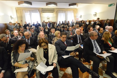 Genova, corte dei conti - inaugurazione anno giudiziario 2017