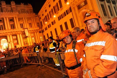 Ge - tradizionale falò San Giovanni