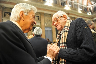 Genova - palazzo Ducale - giorno della memoria 2011
