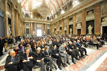 Genova - palazzo Ducale - giorno della memoria 2011