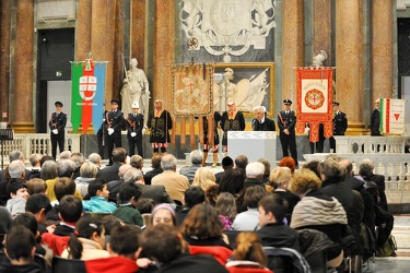 Genova - palazzo Ducale - giorno della memoria 2011