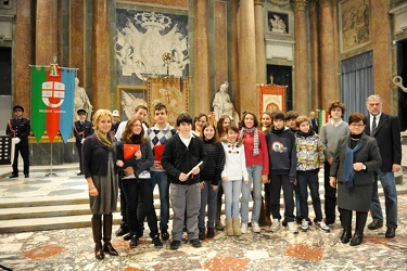 Genova - palazzo Ducale - giorno della memoria 2011