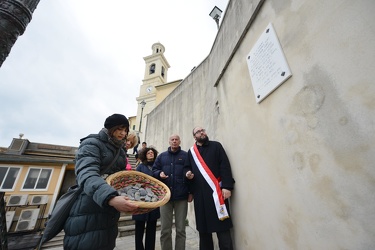 Genova - celebrazioni nel giorno della memoria