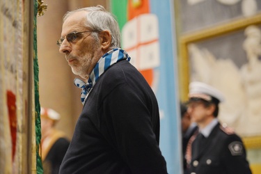 Genova - palazzo ducale - celebrazioni giorno della memoria