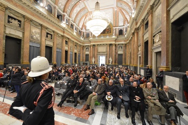 Genova - palazzo ducale - celebrazioni giorno della memoria