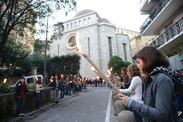 Genova - 70esima celebrazione deportazione ebrei genovesi 3 nove