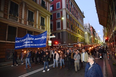 Genova - 70esima celebrazione deportazione ebrei genovesi 3 nove