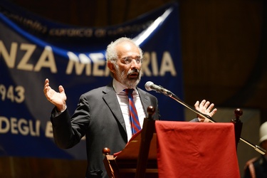 Genova - 70esima celebrazione deportazione ebrei genovesi 3 nove