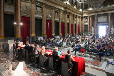 Genova, palazzo Ducale - eventi ventennale G8