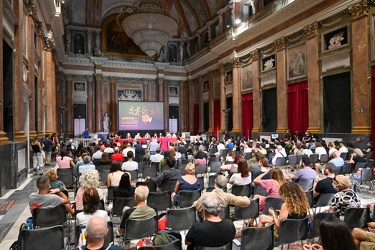 Genova, palazzo Ducale - eventi ventennale G8