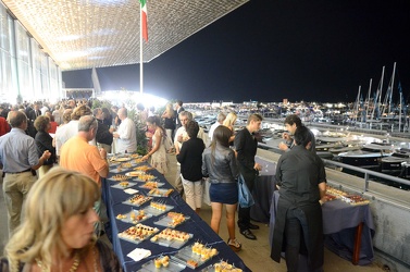 Genova - salone nautico 2011 - apertura serale