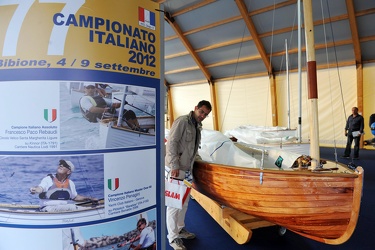 Genova - salone nautico 2012 - dinghi federazione italiana vela