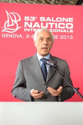 Genova - cerimonia inaugurale salone nautico 2013 - edizione 53