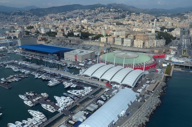 Genova - salone nautico 2013, edizione 53 - una vista dall'alto