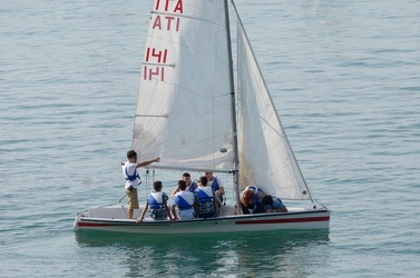 Genova - salone nautico 2013, edizione 53 - scuola di vela per b