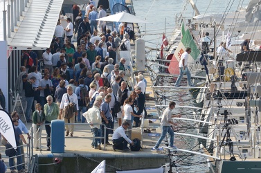 Genova - salone nautico 2013, edizione 53 - visitatori secondo g