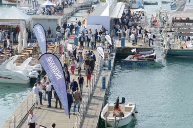 Genova - salone nautico 2013, edizione 53 - visitatori secondo g