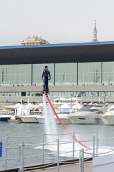 Genova - salone nautico 2013, edizione 53 - esibizione Fly Board