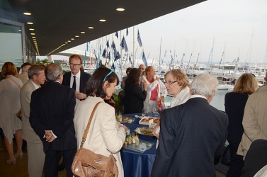 Genova - salone nautico 2013, edizione 53 - tramonto secondo gio