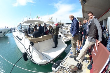 Genova - salone nautico 2013, edizione 53 - affluenza pubblico s