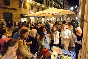 Genova - via Roma chiusa al traffico in occasione del salone nau