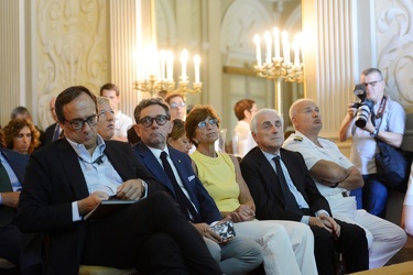 Genova, villa allo Zerbino - conferenza stampa presentazione nuo
