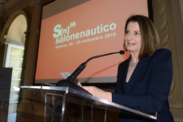 Genova, villa allo Zerbino - conferenza stampa presentazione nuo
