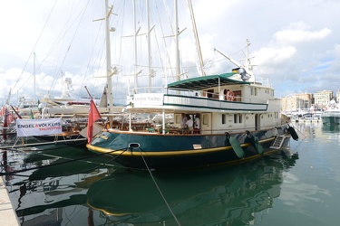 Genova - il primo giorno del salone nautico internazionale 2016