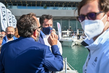 Genova, salone nautico 2020 - inizio settimana con sole