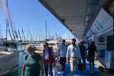 Genova, ultimo giorno 61esimo salone nautico