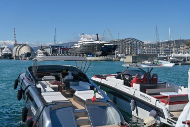 Genova, ultimo giorno 61esimo salone nautico