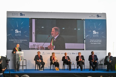 Genova, apertura 61esimo salone nautico