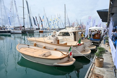 Genova, apertura 61esimo salone nautico