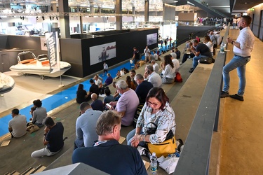 Genova, apertura 61esimo salone nautico