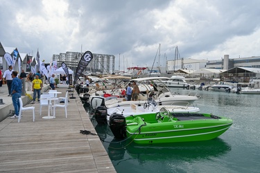 Genova, apertura 61esimo salone nautico