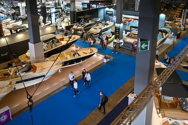 Genova, apertura 61esimo salone nautico