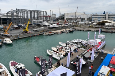 Genova, apertura 61esimo salone nautico