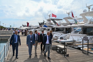 Genova, apertura 61esimo salone nautico